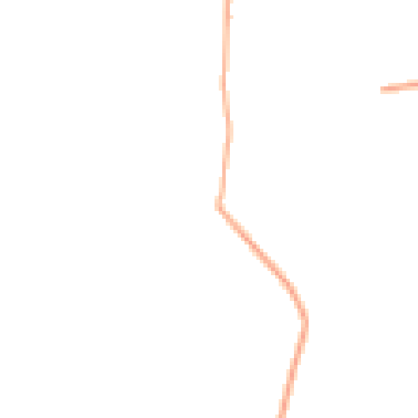 Daytime road noise heatmap for PE6 7HW