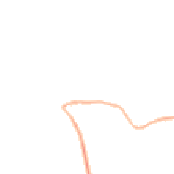 Night-time road noise heatmap for PE6 7JN