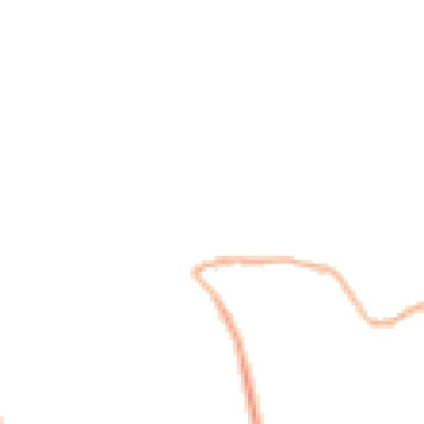 Night-time road noise heatmap for PE6 7JY