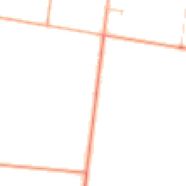 Daytime road noise heatmap for PE6 7RU