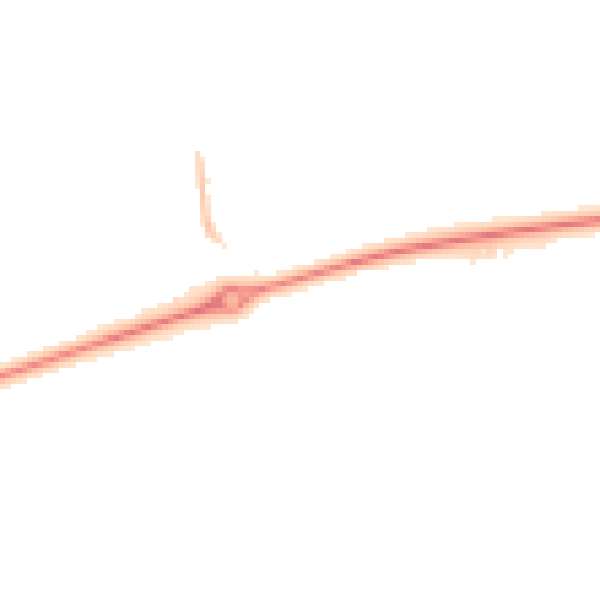 Night-time road noise heatmap for PE6 7TX