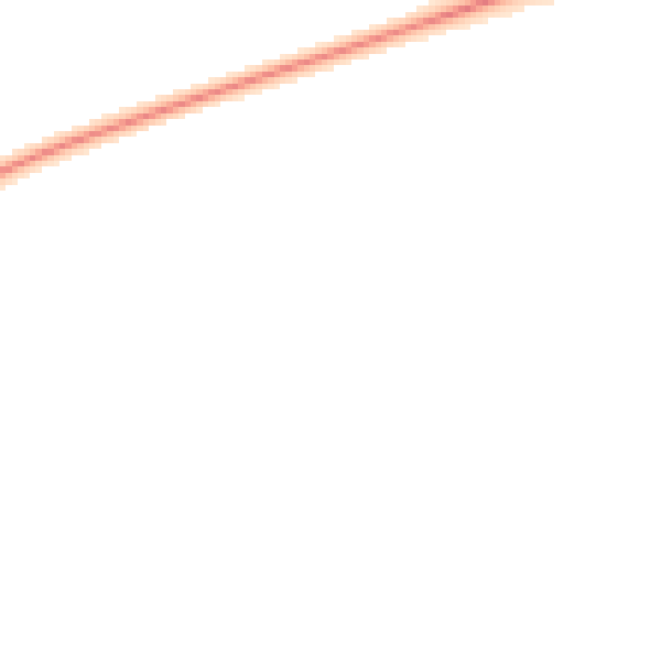 Night-time road noise heatmap for PE6 7XD