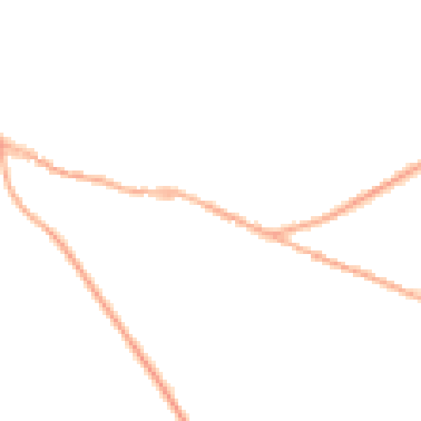 Night-time road noise heatmap for PE6 8BF