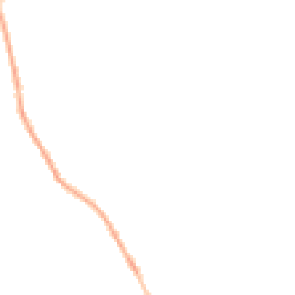 Night-time road noise heatmap for PE6 8LL