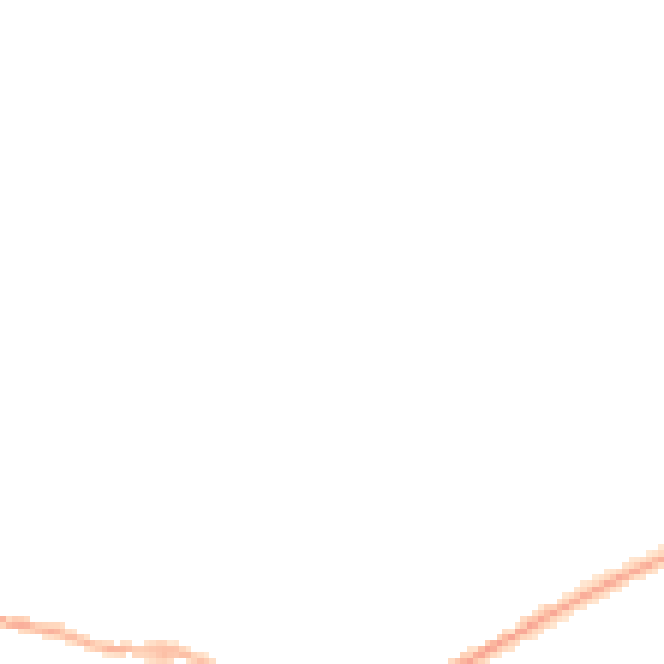 Night-time road noise heatmap for PE6 8QL