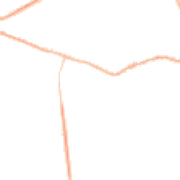 Night-time road noise heatmap for PE6 9AD