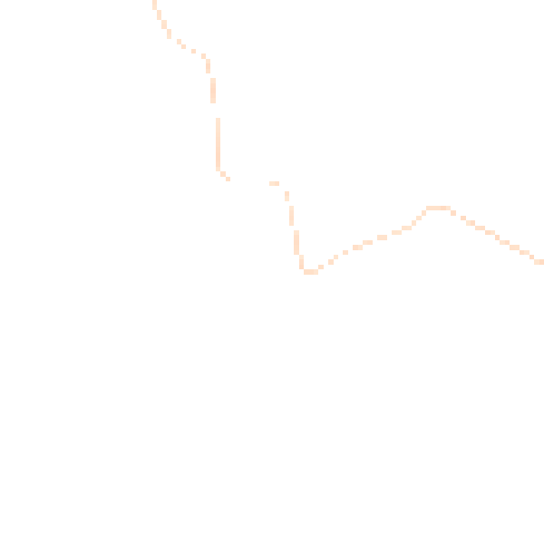 Night-time road noise heatmap for PE8 5AF