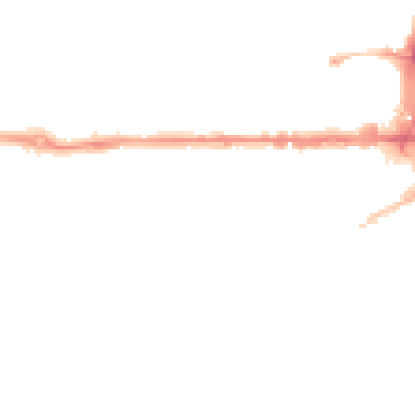 Night-time road noise heatmap for PL1 3FN