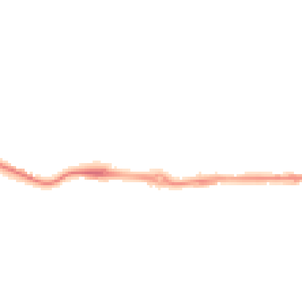Night-time road noise heatmap for PL1 3GF