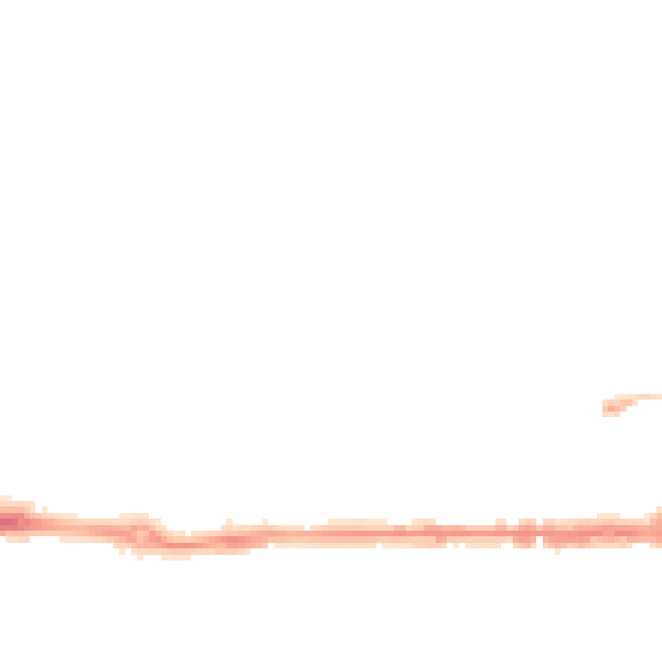 Night-time road noise heatmap for PL1 3JB