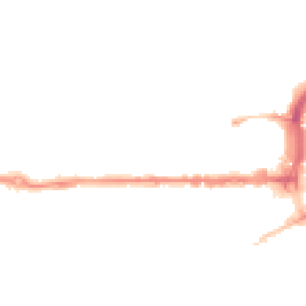 Night-time road noise heatmap for PL1 3JF