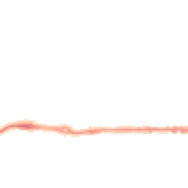 Night-time road noise heatmap for PL1 3JX