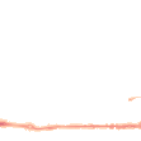 Night-time road noise heatmap for PL1 3NL