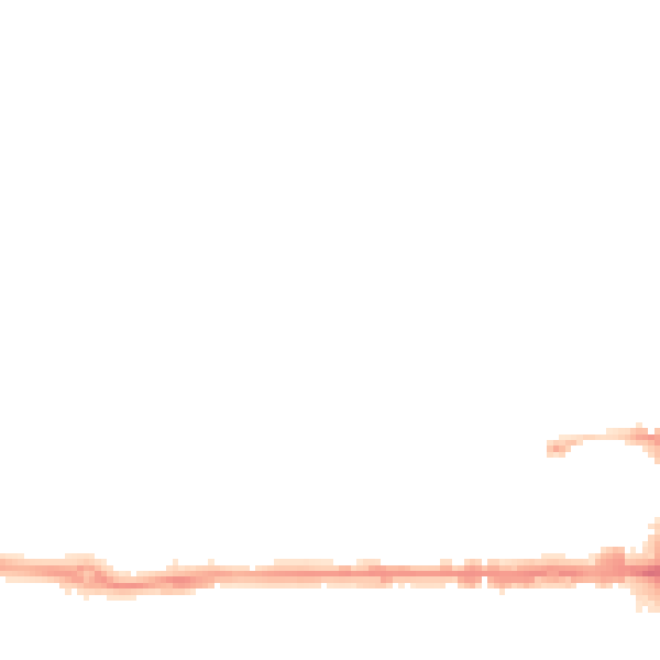 Night-time road noise heatmap for PL1 3NN