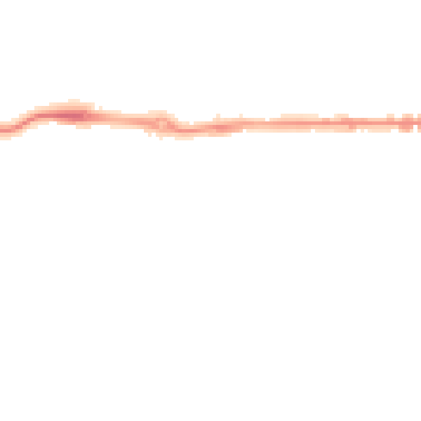 Night-time road noise heatmap for PL1 3PQ