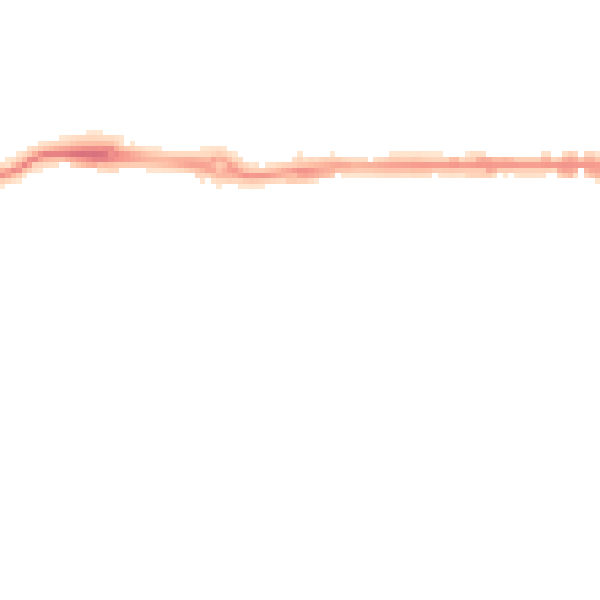 Night-time road noise heatmap for PL1 3PR