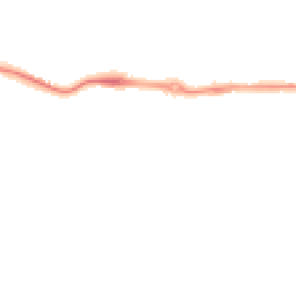 Night-time road noise heatmap for PL1 3QZ