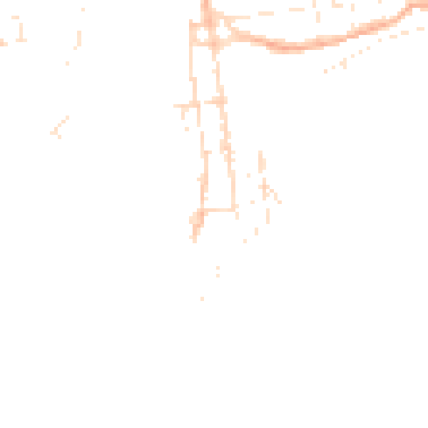 Daytime road noise heatmap for PL1 3RQ