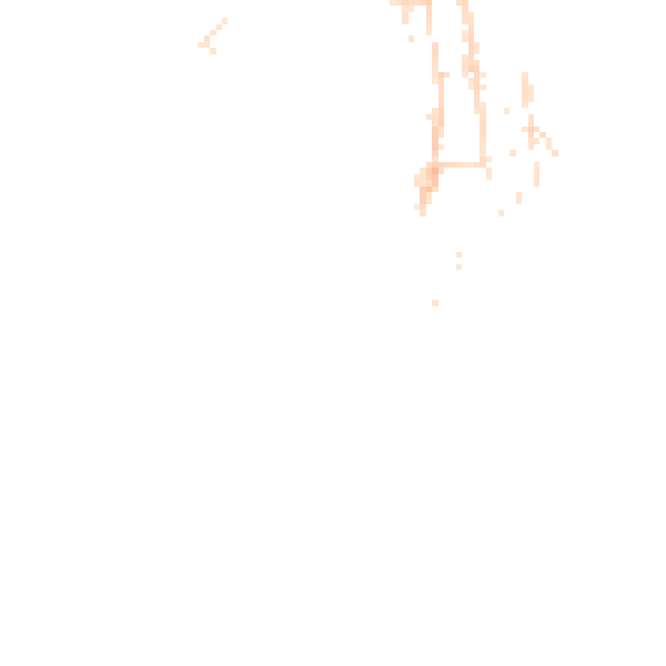 Daytime road noise heatmap for PL1 3RS