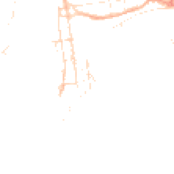 Daytime road noise heatmap for PL1 3RX