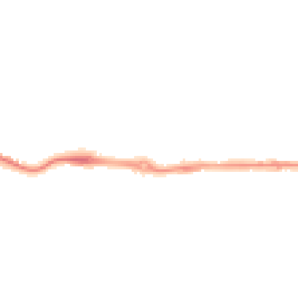 Night-time road noise heatmap for PL1 3SH