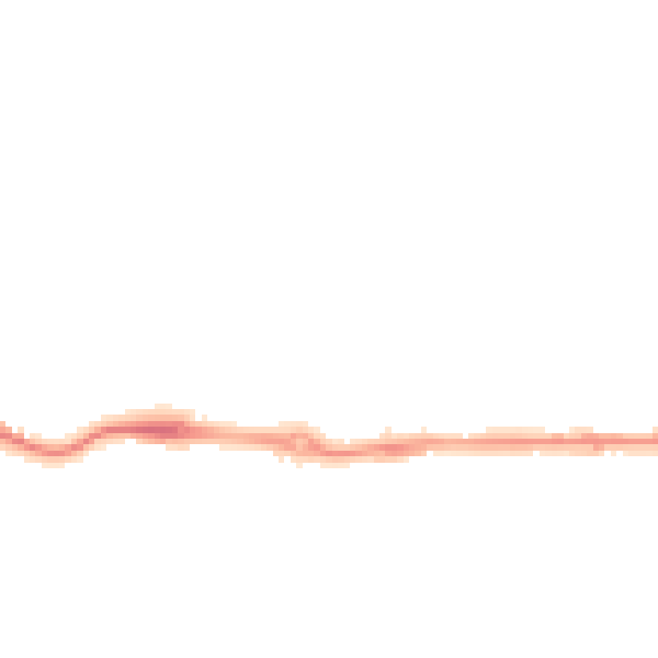 Night-time road noise heatmap for PL1 3SR