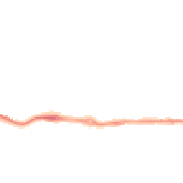 Night-time road noise heatmap for PL1 3SS