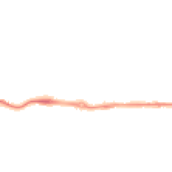 Night-time road noise heatmap for PL1 3ST