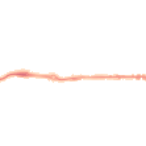 Night-time road noise heatmap for PL1 3SX