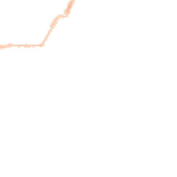 Night-time road noise heatmap for PL1 5AW
