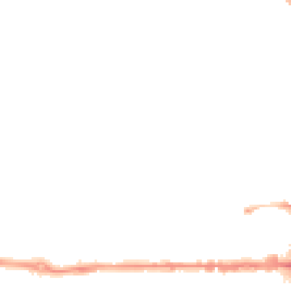 Night-time road noise heatmap for PL1 5EA