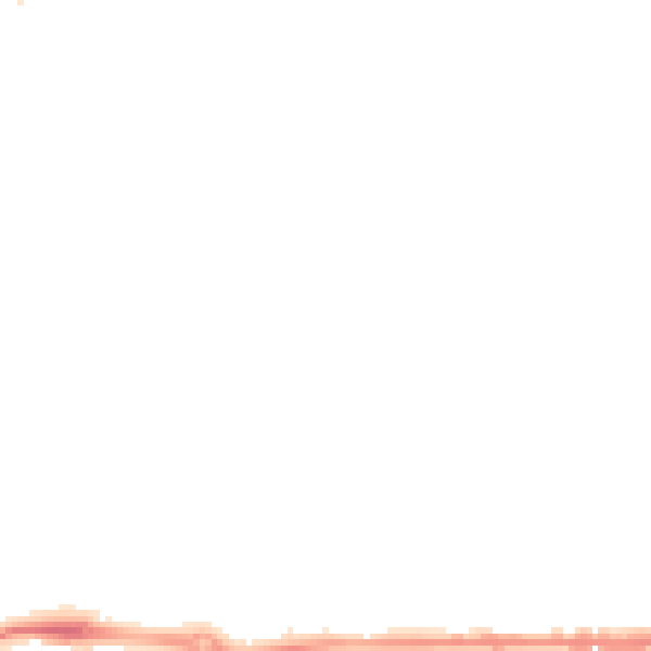 Night-time road noise heatmap for PL1 5ND