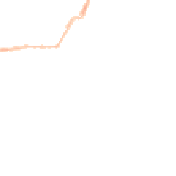 Night-time road noise heatmap for PL1 5NZ