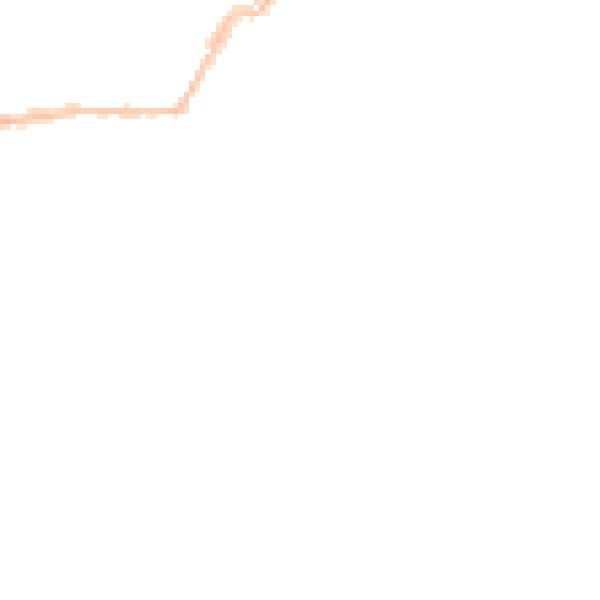 Night-time road noise heatmap for PL1 5PX