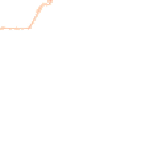 Night-time road noise heatmap for PL1 5PY