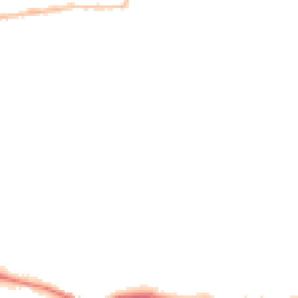 Night-time road noise heatmap for PL1 5QU