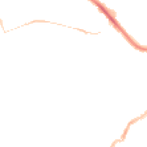 Night-time road noise heatmap for PL2 1JX