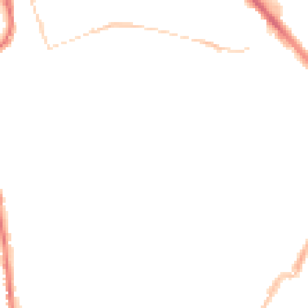 Night-time road noise heatmap for PL2 1JZ