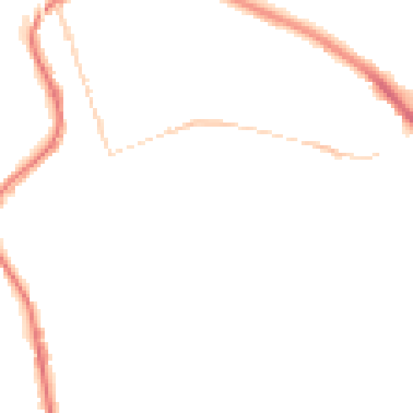 Night-time road noise heatmap for PL2 1LX