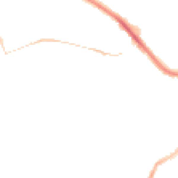 Night-time road noise heatmap for PL2 1PY