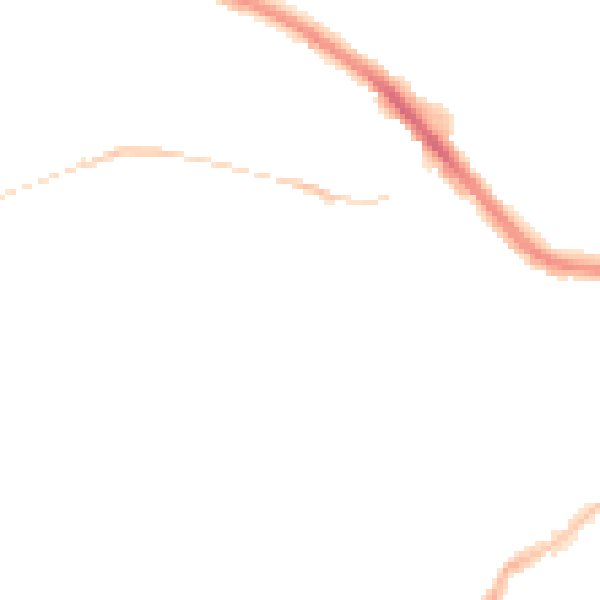 Night-time road noise heatmap for PL2 1QA
