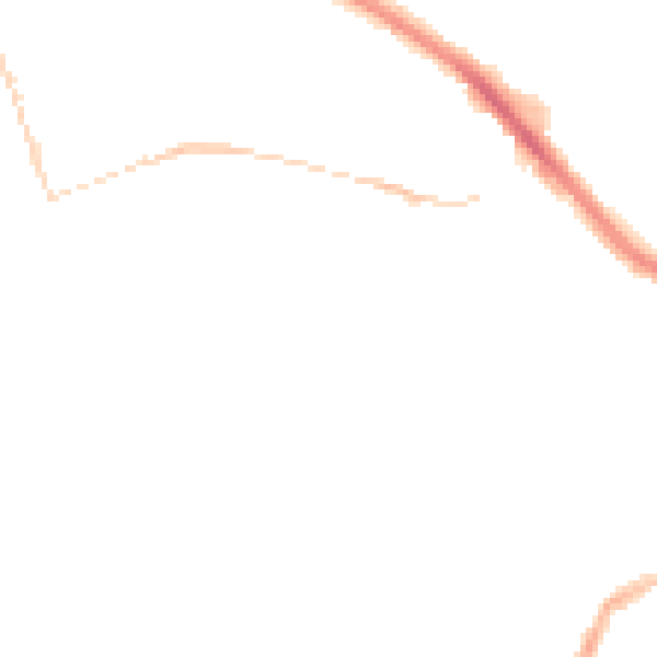 Night-time road noise heatmap for PL2 1QD