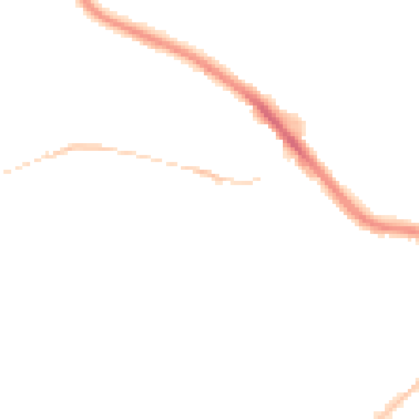 Night-time road noise heatmap for PL2 1QQ