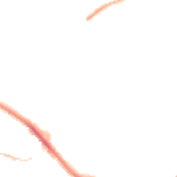 Night-time road noise heatmap for PL2 2PT
