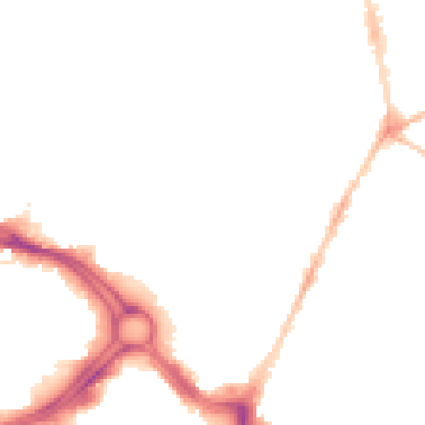 Night-time road noise heatmap for PL4 6BH