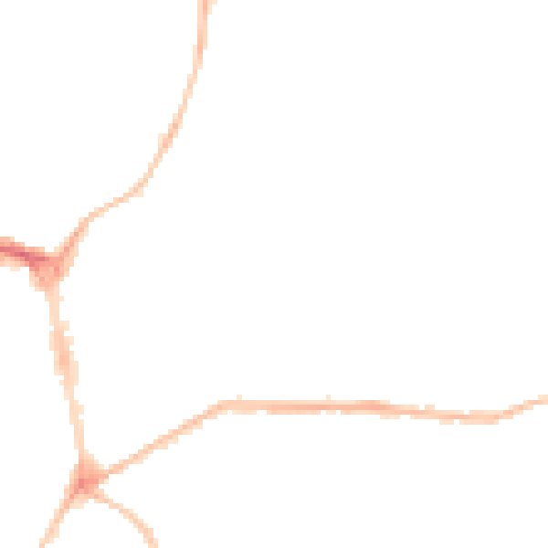 Night-time road noise heatmap for PL4 7AD