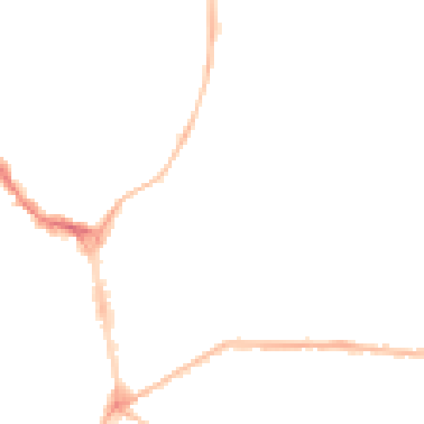Night-time road noise heatmap for PL4 7AE