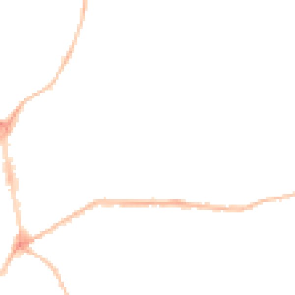 Night-time road noise heatmap for PL4 7AX