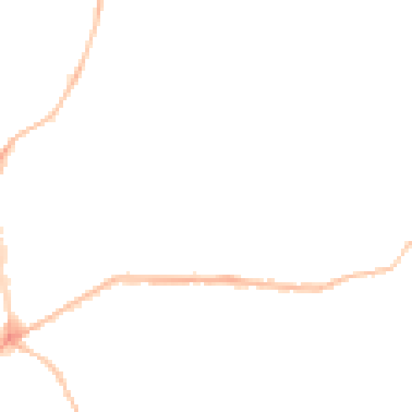 Night-time road noise heatmap for PL4 7AY