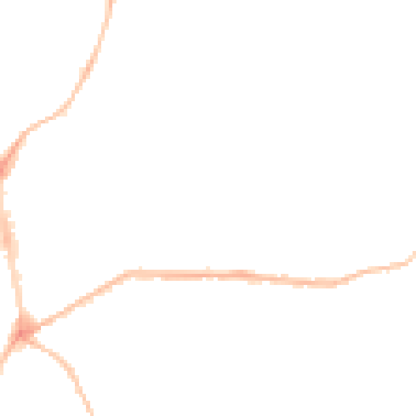 Night-time road noise heatmap for PL4 7BA